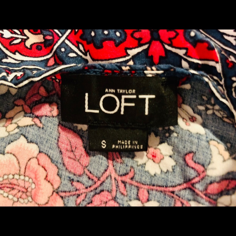 Loft Floral Romper - Excellent Condition - Picture 8 of 8